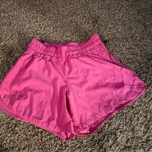 Track that size 8 sonic pink Lululemon